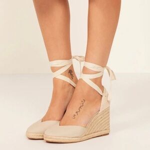 Reformation Heel Espadrilles